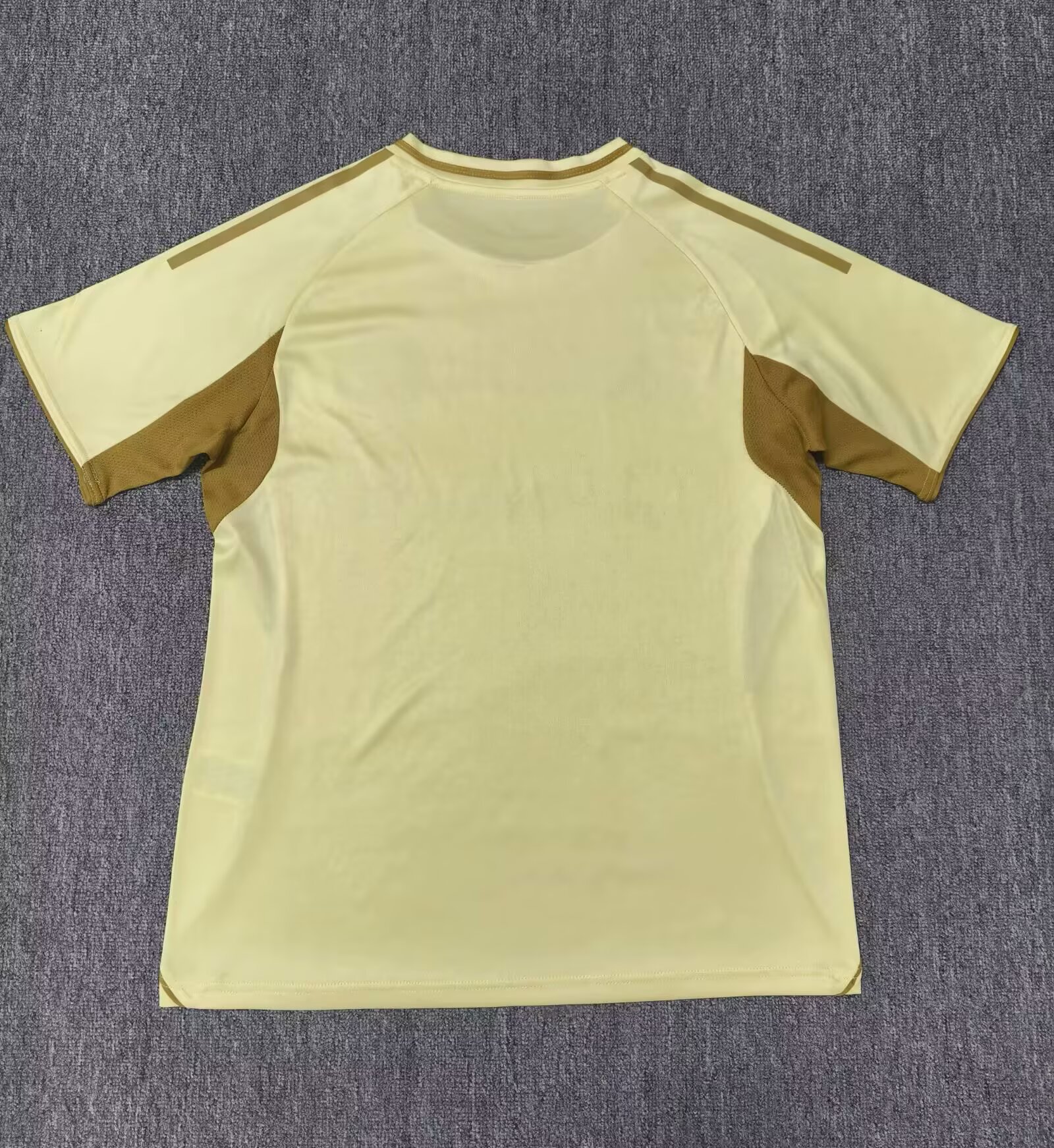 25/26 Miami Yellow Football Shirt Thai Quality