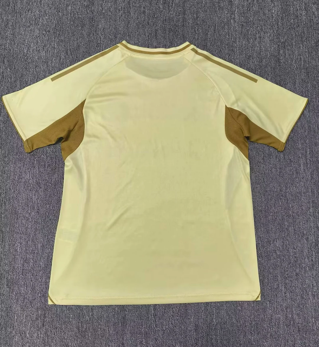 25/26 Miami Yellow Football Shirt Thai Quality