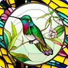 Glass Painting - 11CT/14CT Stamped Cross Stitch 40*40cm/55*40cm/50*65cm
