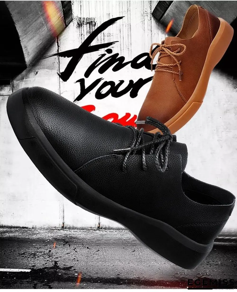 Casual Shoes Loafers Men Shoes Quality Handmade Leather Shoes Men Flats Moccasins Shoe | EGEMISS