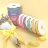 Classic Plaid Ribbon Roll for Gift Wrapping Craft Bowknot