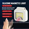 LED Clip On Running Lights with 4 Light Modes for Running Camping Hiking Cycling