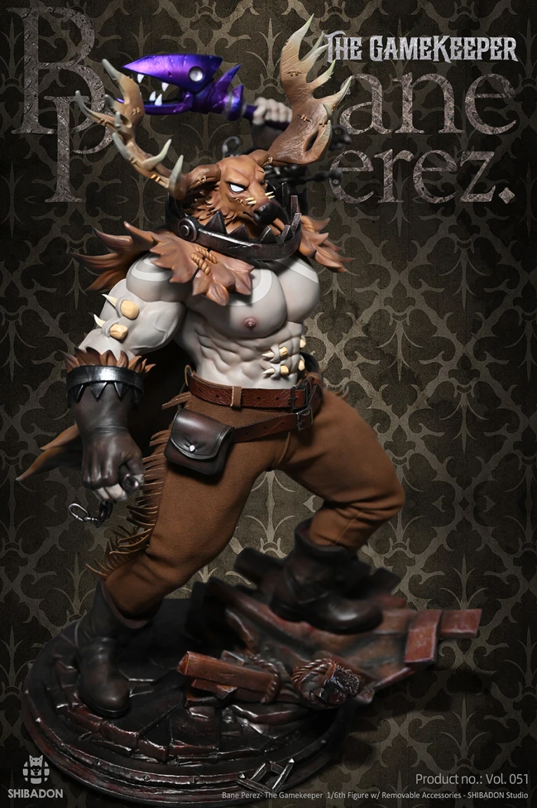 Shibadon Studio - Bane Perez  1/6 Scale Statue(GK)-