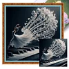 (Multi-Style) Piano Girl-11CT Stamped Cross Stitch 40*40/50*50cm
