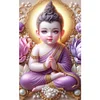 (Multistyle) Art De Bouddha-Compl&egrave;te Rond Diamant Peinture-30X50CM