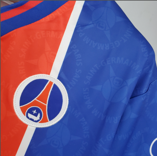 Retro PSG 95/96 Paris Saint-Germain Home Football Shirt Thai Qaulity