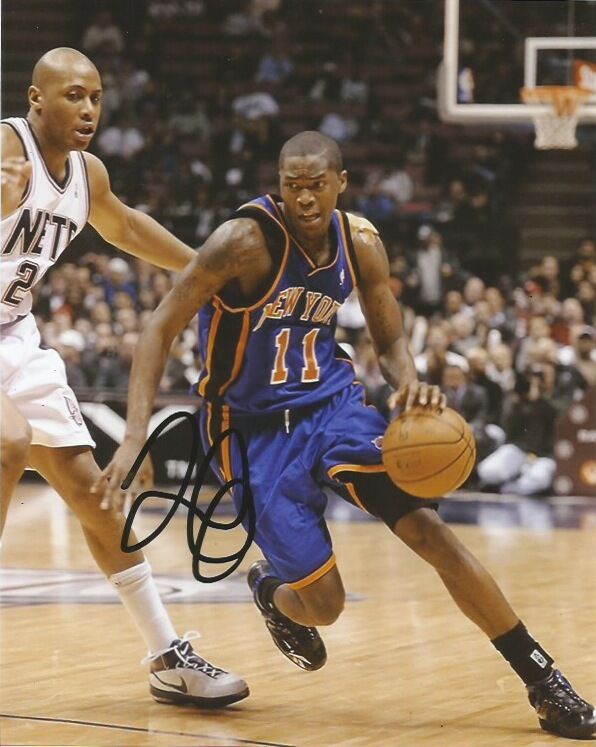 New York Knicks Jamal Crawford Autographed Signed 8x10 Photo Poster painting COA B