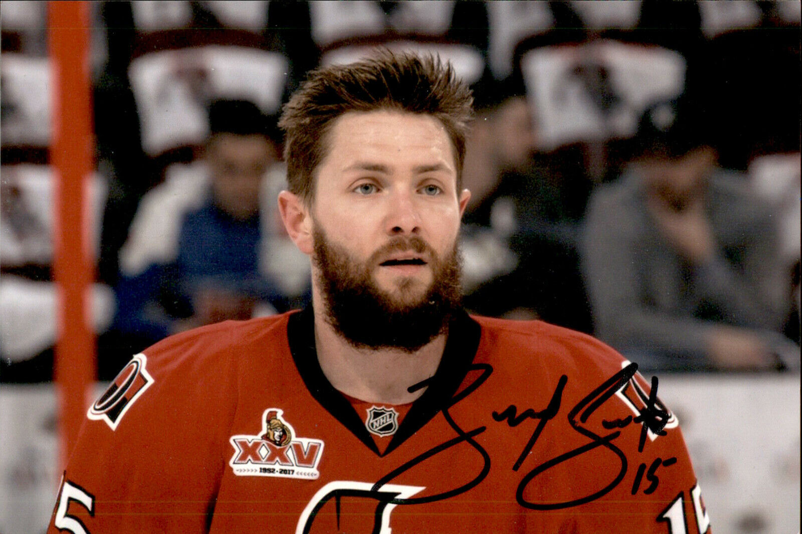 Zack Smith SIGNED autographed 4x6 Photo Poster painting OTTAWA SENATORS #4