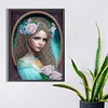 Girl - Crystal Rhinestone Diamond Painting