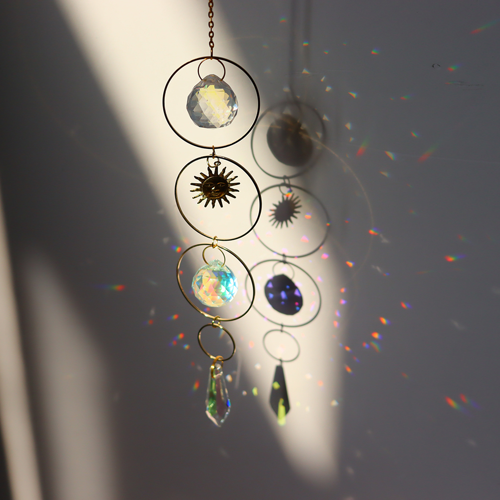 

Sun - Art Crystal Suncatcher, 501 Original