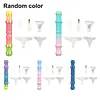 Colored Diamonds Painting Pen with Tip DIY Gradient Dotting Brush Set (Style A)