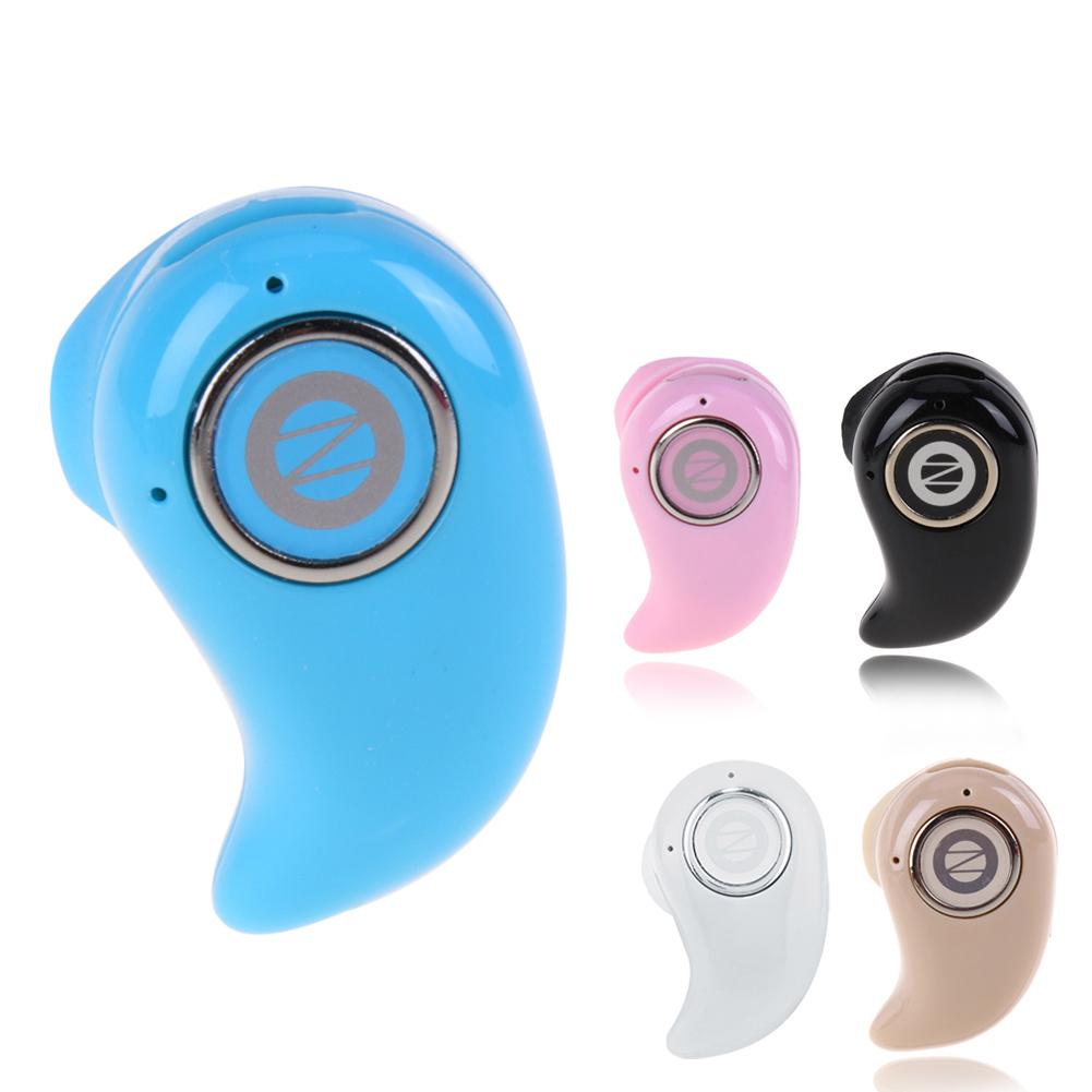 

Super Mini Wireless Bluetooth 4.0 Stereo In-Ear Headset Earphone Earpiece, Black, 501 Original