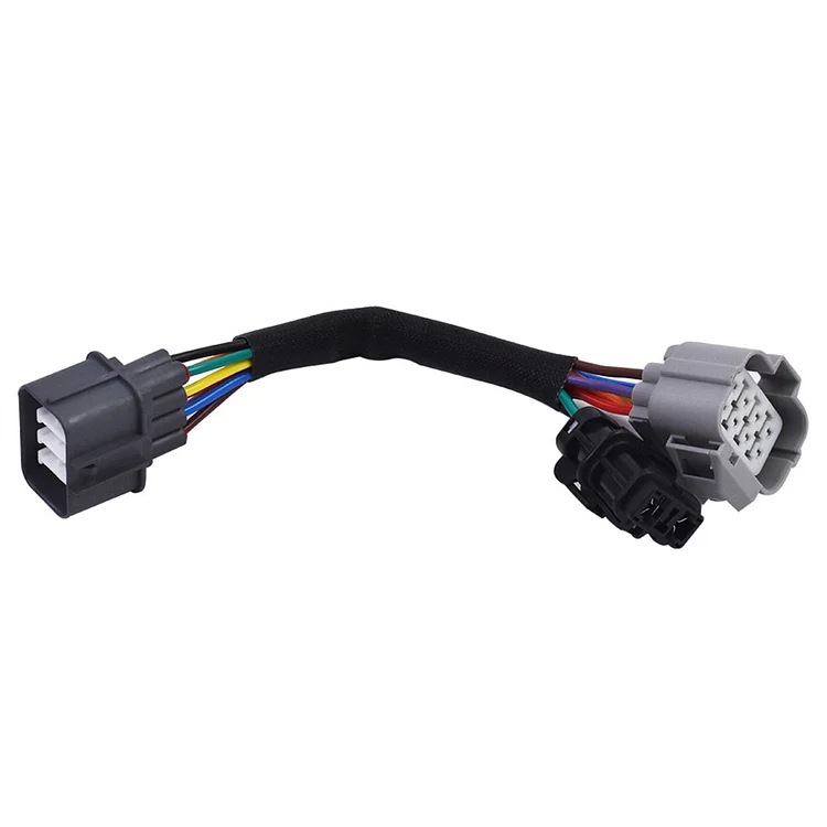 SEBLAFF Distributor Adapter Jumper Harness 8pin Obd1 to Obd2 Replacement for 1999-2000 Civic