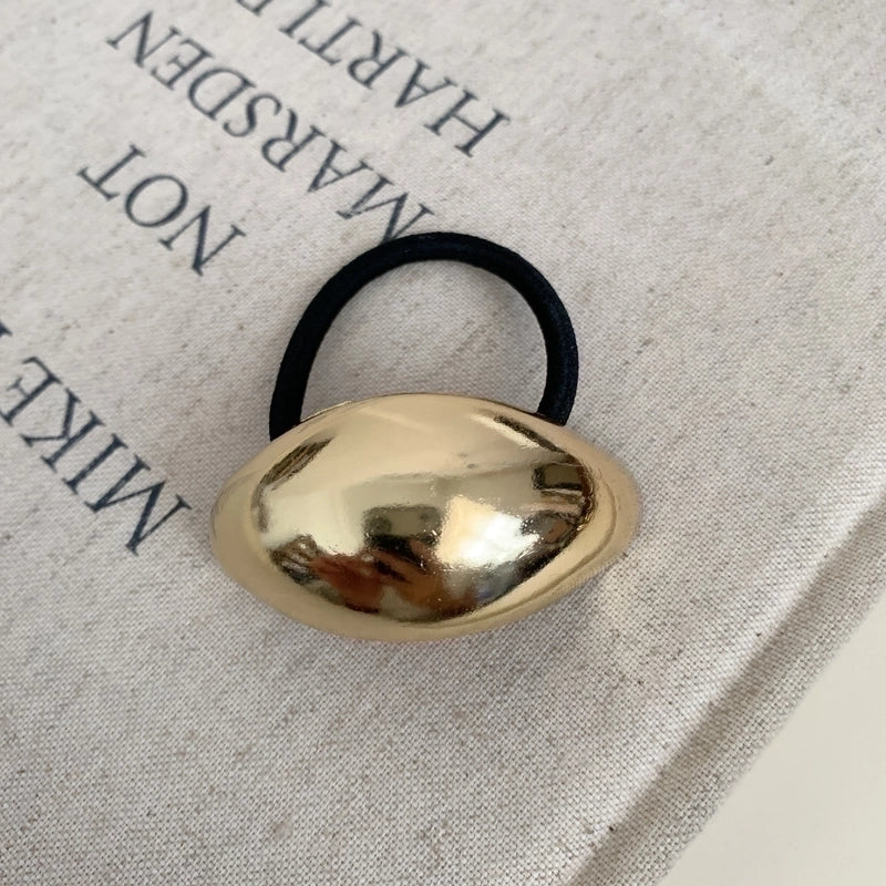 Women’s Korean Style IG Style Geometric Metal Hair Tie