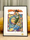 Goodbye Son Goku Decorative Painting - Dragon Ball - Xingkong Studio