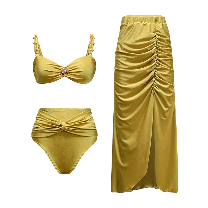 High Waist Split Bikini