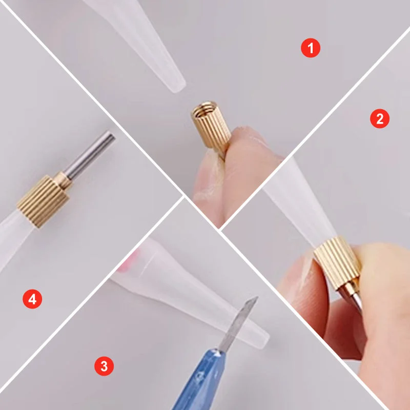 Stainless Steel Seam Glue Nozzles