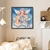 Diamond Painting-DIY Full Round Drill Angel Girl