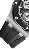Black OFFs - Black Rubber - Automatic - 43mm