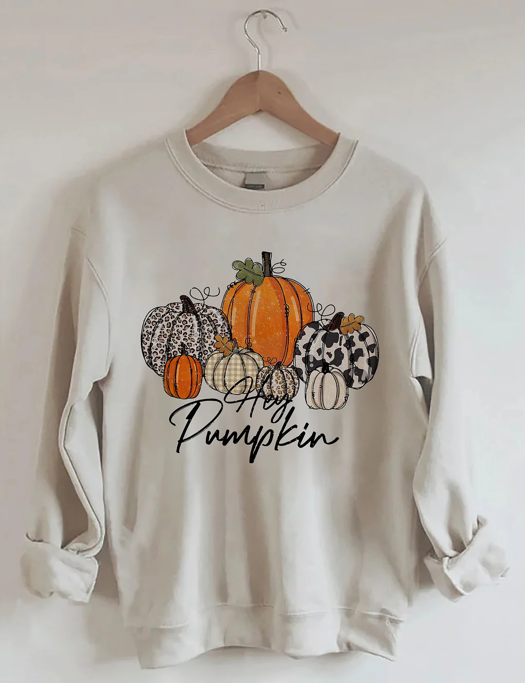 Vintage Hey Pumpkin Sweatshirt