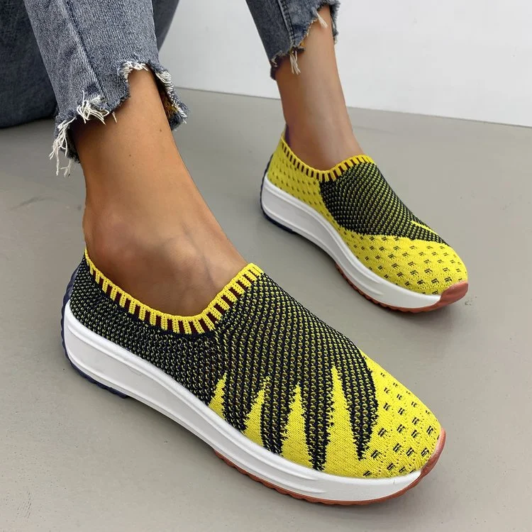Bunion Correction Mesh Breathable Orthopedic Platform Shoes