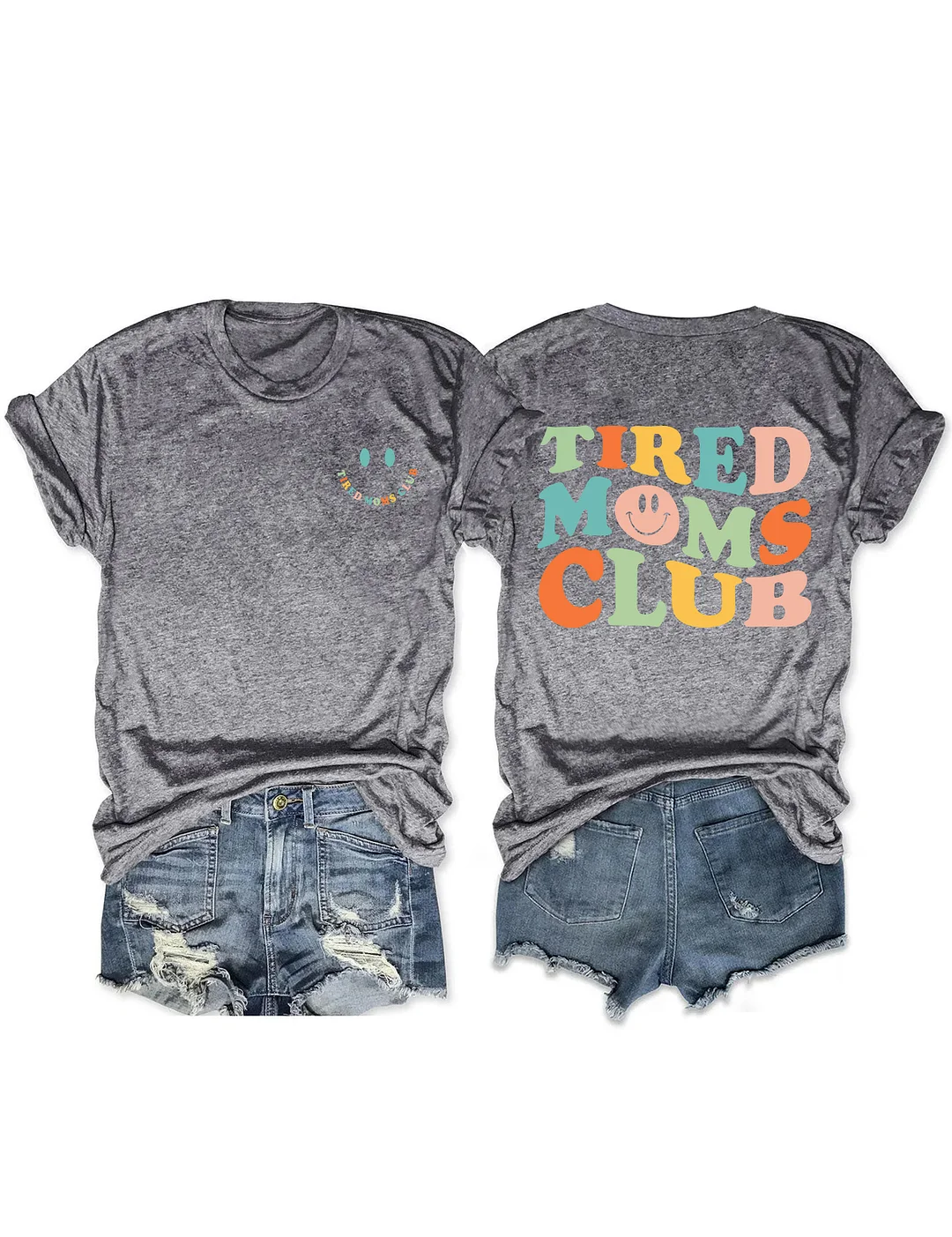 Tired Moms Club T-shirt