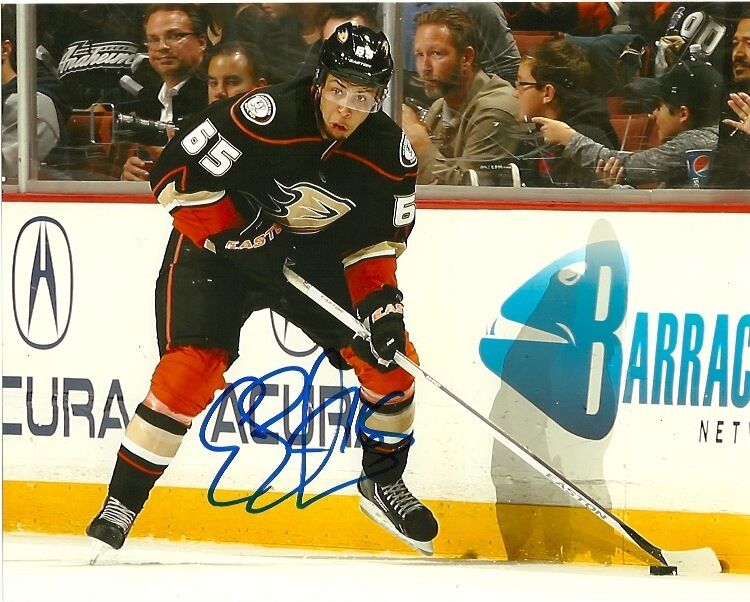 Anaheim Ducks Emerson Etem Autographed Signed 8x10 Photo Poster painting COA TWO