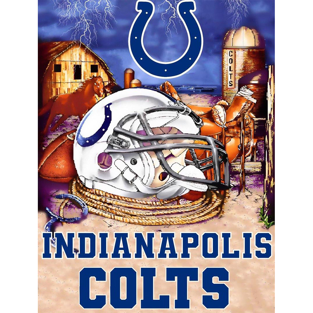 

American Football NFL - Round Drill Diamond Painting - 30*40CM, 501 Original