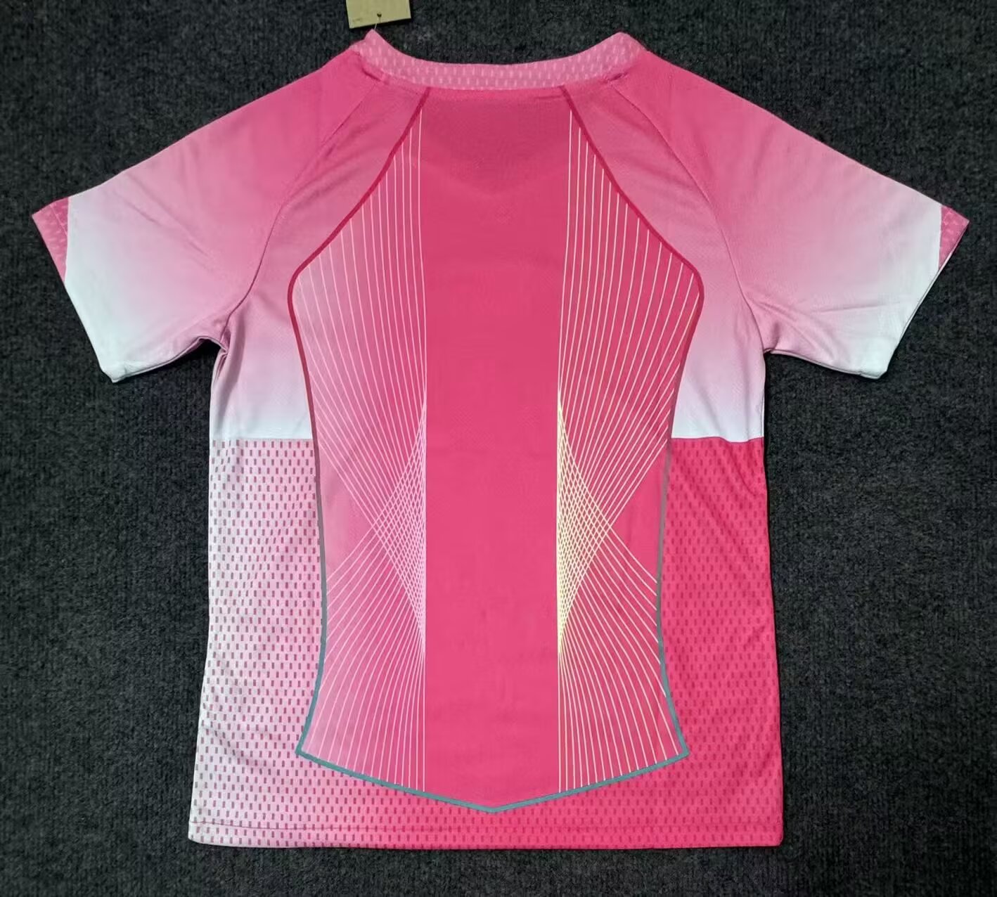 25/26 Barcelona Pink Football shirt Thai Quality