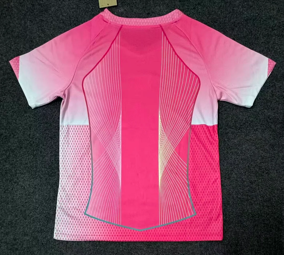 25/26 Barcelona Pink Football shirt Thai Quality