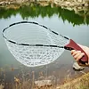 Fishing Landing Net Collapsible Fish Net for Kids Adults in Saltwater Freshwater