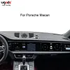 12,3-Zoll Porsche Macan 2018-2024 year Android Dual Screen Display Apple CarPlay mit Co-Pilot Bildschirm 