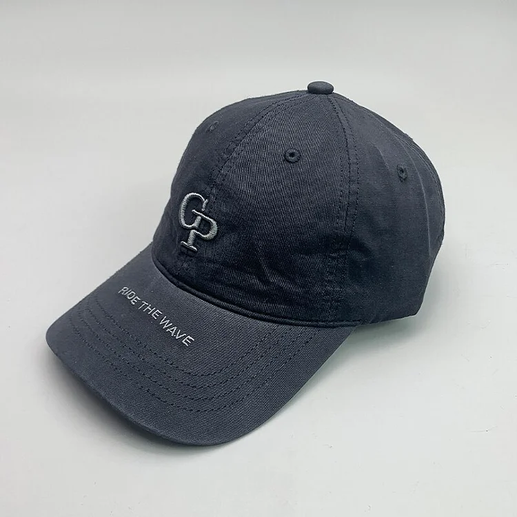 High-quality Letter Embroidery Kpop Men Women Baseball Hats Cotton Casual Ins Comfortable UnisexSport Streetwear Caps
