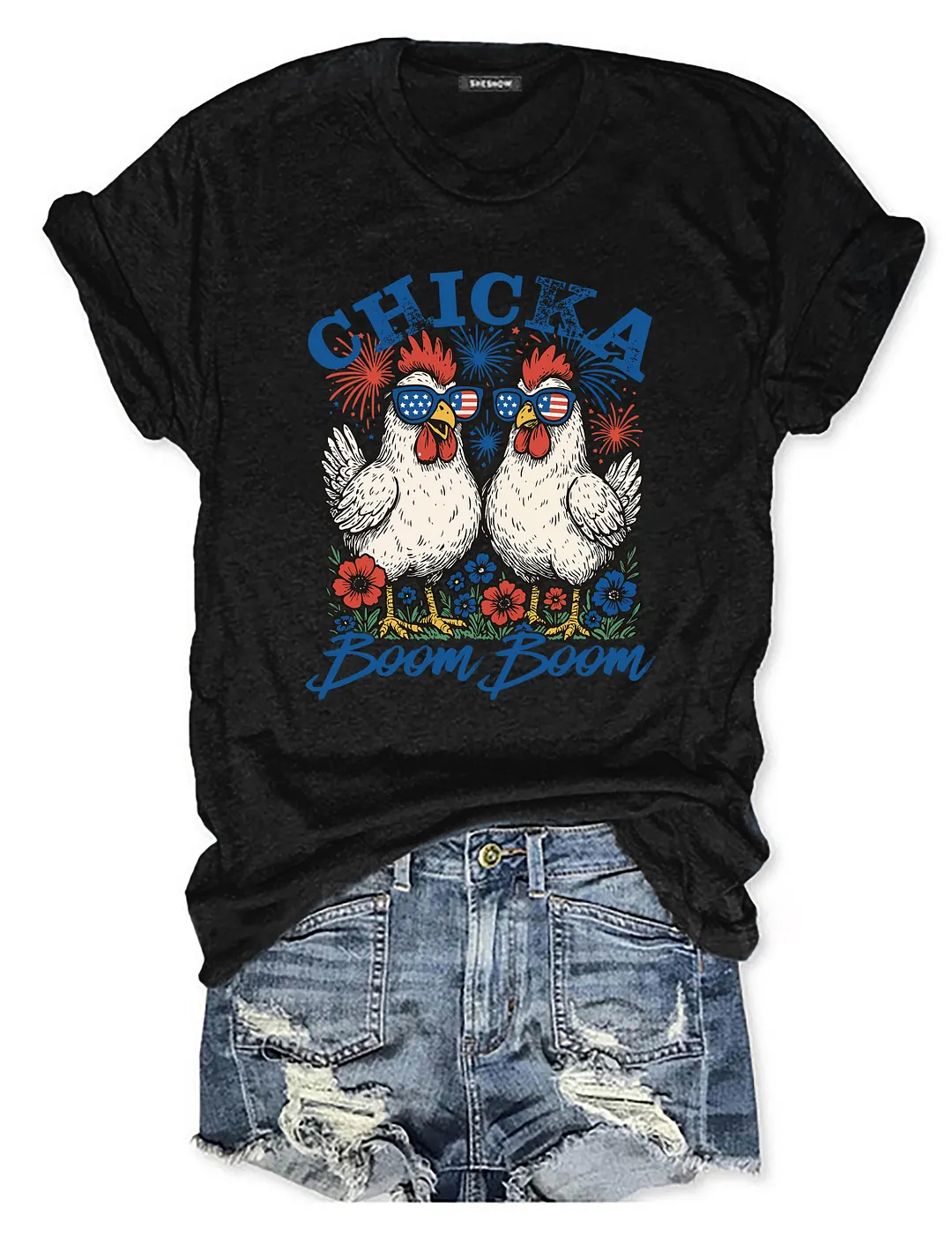 Chicka Boom Boom T-shirt