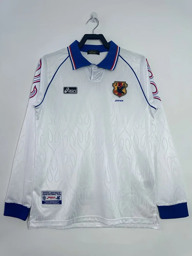 1998 Japan Away Retro Long Sleeve