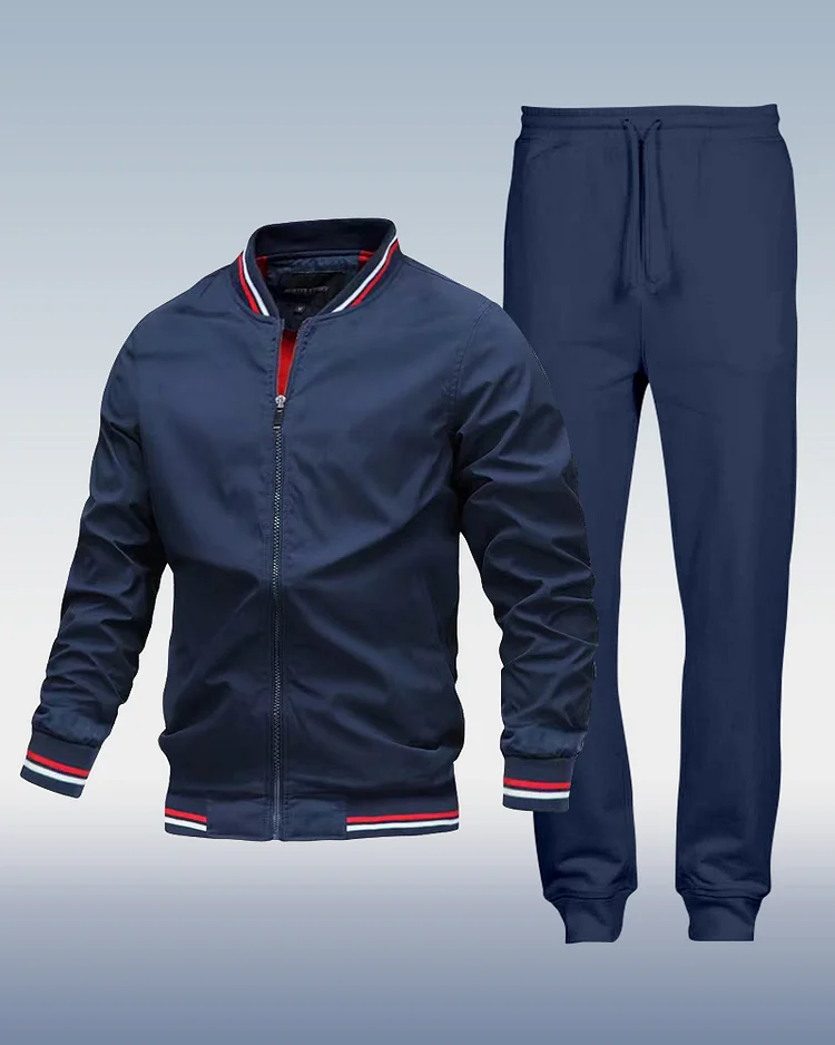 Men's Classic Nostalgia 70s and 80s Tracksuit 00157