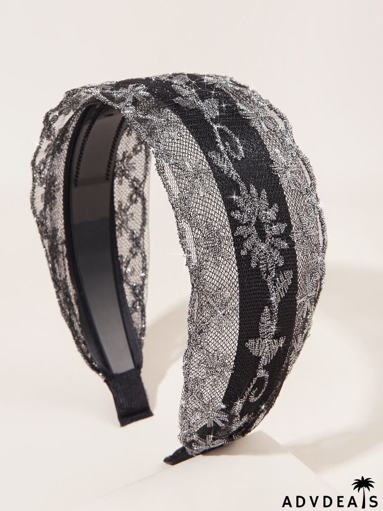 Lace Wide Headband