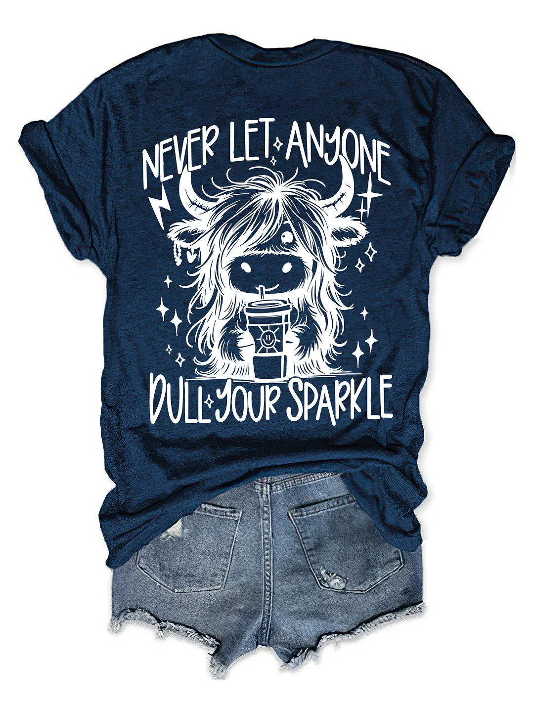 Never Let Anyone Dull Your Sparkle T-shirt