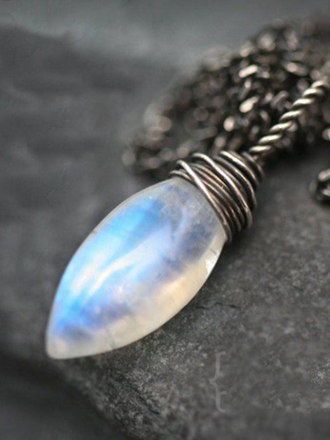 Moonstone Necklace