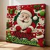 DIY Pearl Painting - Handmade Self - Adhesive Pearls - Santa Claus