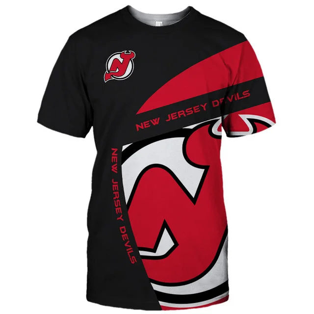 New Jersey Devils Short Sleeve T Shirt