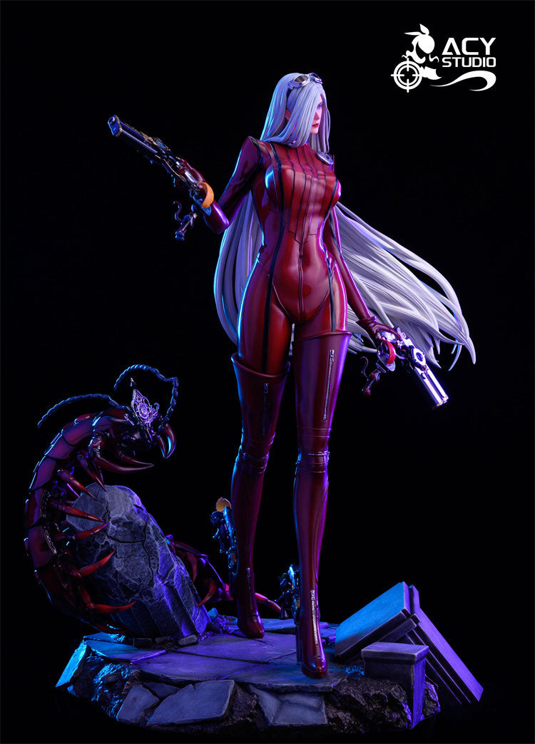 1/4 Scale Jeanne - Bayonetta 2 Resin Statue - Acy Studio [Pre-Order]