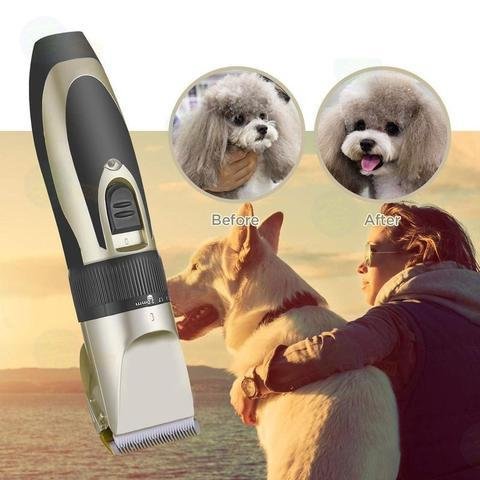 The HOMEGROOMER Low Noise Pet Hair Clipper