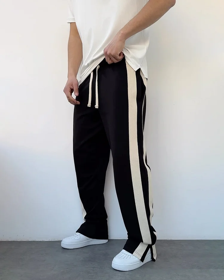 Side Stripe Men's Sweatpants
