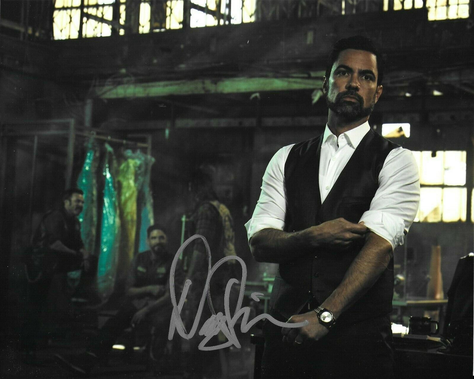 Danny Pino Mayans M.C. autographed Photo Poster painting signed 8x10 #1 Miguel Galindo