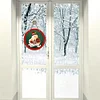 Snowman - Round Wooden Signs(12*12Inch)