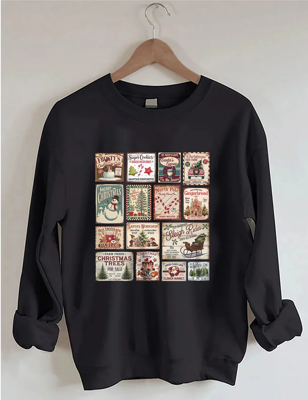 Vintage Christmas Sweatshirt