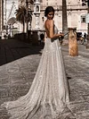 Gorgeous Embellished Shining Backless Evening Dress Maxi Dress