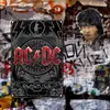 AC/DC - Panneaux en &eacute;tain m&eacute;tallique(20*30cm/30*40cm) - Musique