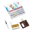 Travel Paint Palette Mini Portable Pocket Artist Watercolor Travel Set (A)